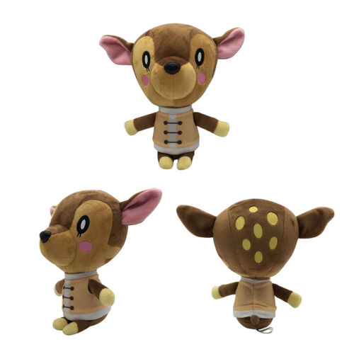 Animal Crossing New Horizons Fauna 8/" Plush Toy Soft Doll Figure Kids Child Gift