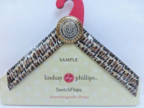 Details about   NEW Lindsay Phillips Isak straps small Switchflop set of 2 straps 