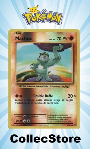 ☺ Carte Pokémon Machoc REVERSE 57/108 VF NEUVE XY12 Evolutions