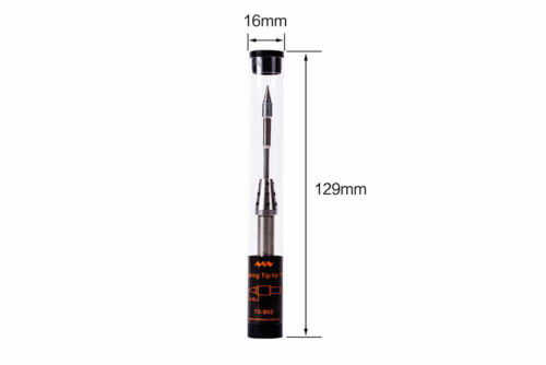 Details about  / Miniware B02 K4 J02 D25 BC02 Tips TS80 TS80P Digital Soldering Iron Replacement