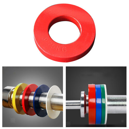 Details about  / Fractional Weight Plates Micro Weight Plates for Olympic Barbell 0.25-1kg Plate