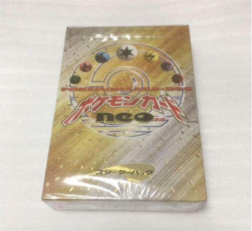 Pokemon Card 2000 Neo Genesis Set Booster Starter Deck JAPAN OFFICIAL IMPORT