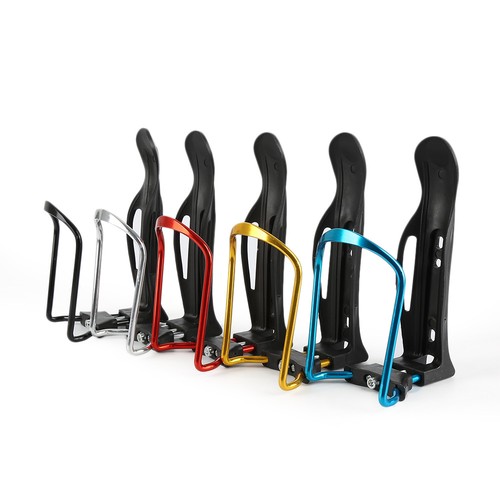 Adjustable Bicycle Water Bottle Holder Rack Cage Bicycle Cycling Alloy Drink NG6