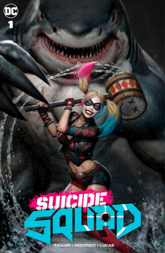 ~ DC ~ IN STOCK RYAN BROWN EXCLUSIVE VARIANT SUICIDE SQUAD #1 