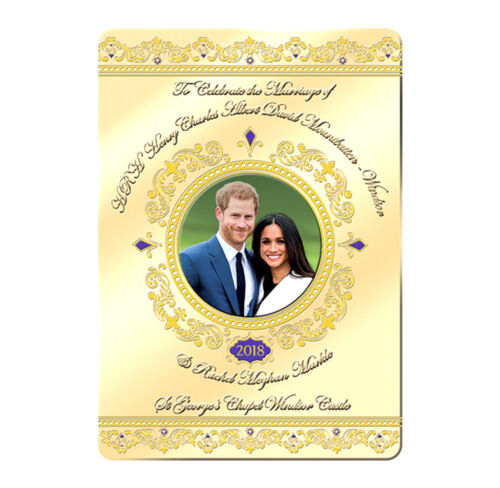 PRINCE HARRY & MEGHAN MARKLE Spoon Keyring Royal Wedding Commemorative Souvenir 
