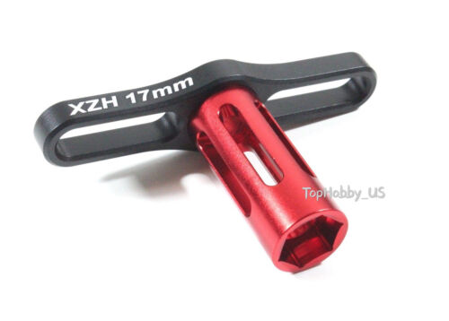 1//8 RC Car Metal XZH Wheel HEX Nuts Sleeve Wrench 17mm Nut US GOOD SELLER//SHIP
