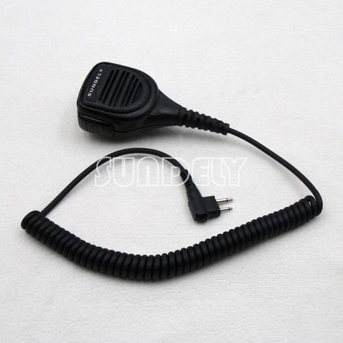 For Motorola Radio Heavy Duty Hand//Shoulder Mic Speaker GTX Privacy Portable