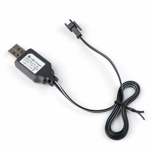 USB Ladegerät Kabel für 7,2V Nimh Batterie