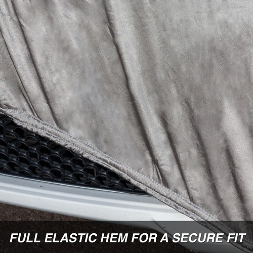 Indoor Stretch Car Cover Fits Cadillac Fleetwood 1976|UV Protect|Breathable