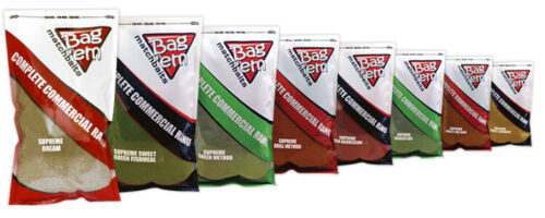 Commercial Fishery Carp Match Method Groundbaits Red or Green Any 6 Bags £19.95