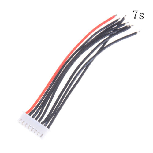 2/3/4/5/6/7/8/9/10S 1P Balance Charger Cable 22 AWG Silicon Wire JST XH Plug DO