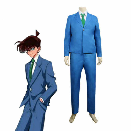 Details about  /   Detective Conan Kudou Shinichi Jimmy Kudo Uniform Cosplay Costum:Free Shipping
