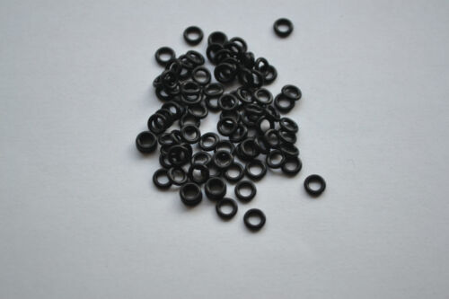 VALUE PACK OF 50 O' RINGS STOP YOUR METAL STEMS COMING LOOSE !