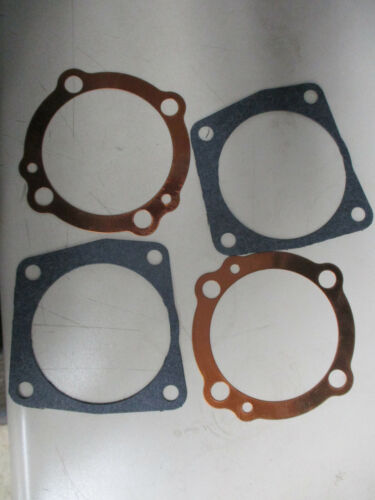 XL SPORSTER 1000cc 1972-1973 COPPER HEAD GASKETS /& PAPER BASE GASKETS  BY JAMES
