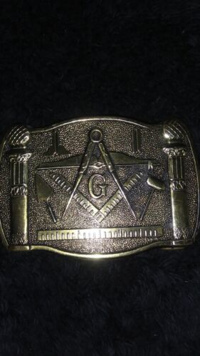 Dynamic Buckles 1977 Brotherly Love Relief & Truth Belt Buckle Palatine IL 