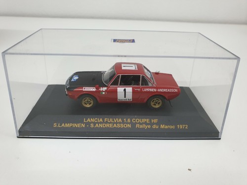 1:43 LANCIA FULVIA 1.6 COUPE HF #1 S ANDREASSON-RALLY DU MAROC 1972 LAMPINEN//S