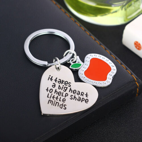 Thank you Gifts Keyring Inspirational Key Ring Chain Family Best Friends Gifts