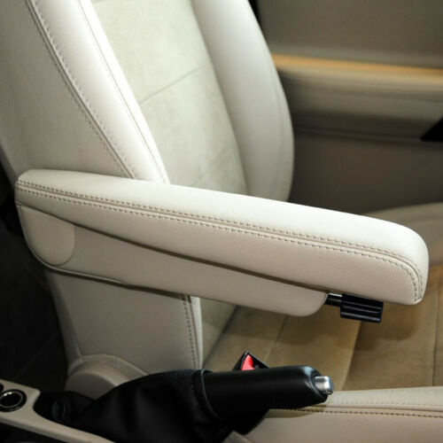 2 Real Leather Car Inner Seat Armrest Cover Case Trim For Land Rover Freelander2