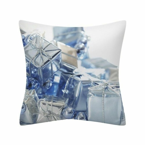 Christmas Case Throw Glitter Home Decoration Pillow Cushion Polyester Sofa Cover