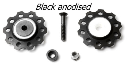 ROHLOFF 2 jockeys in Titanium /& Ceramic bearing for Rohloff Chain Tender Only