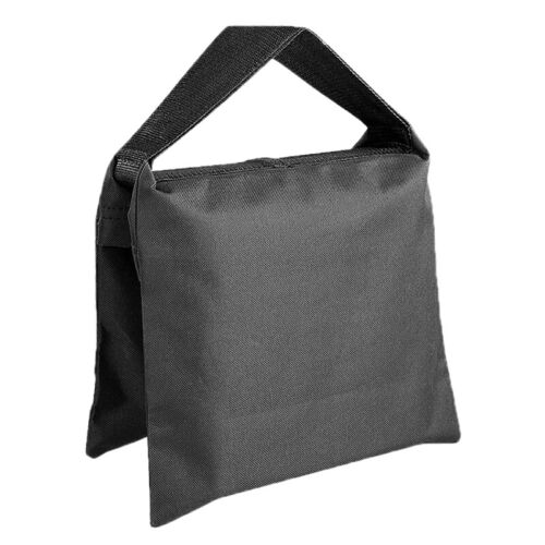 Black Counter Balance Sandbags Sand Bag For Photo Boom Stand Studio Light H6C5