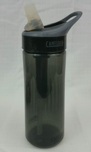 Camelbak-Water-Bottle-GROOVE-INSULATED-6-Liter-GRAPHITE-BLACK-With-Filter