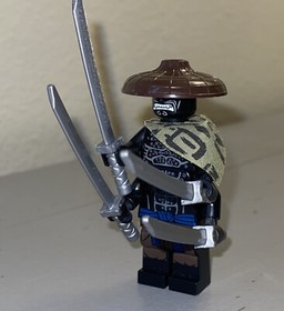 LEGO® Ninjago Jungle Lord Garmadon Minifigure Ninja Movie 70608 70617 njo310