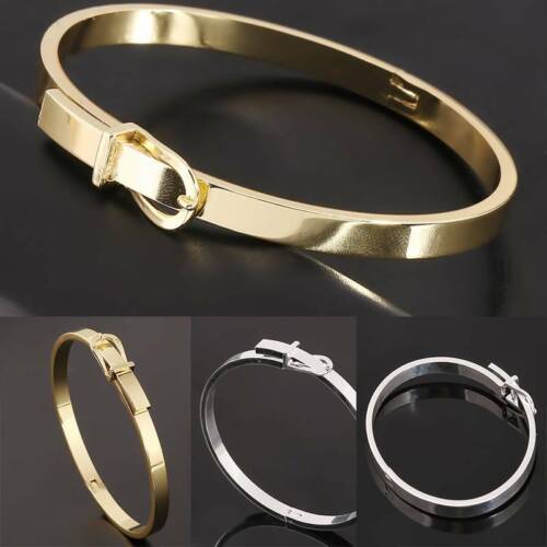 Manchette Bracelet Expandable Elegant 6.5*5.5cm Unisex Gifts Belt Jewellery KS