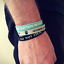 Change Starts With You Inspirational Silicone Wristband