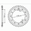 sc60 DID kettensatz HONDA CB 1000 R 08-16 Extra Renforcé nietschloss