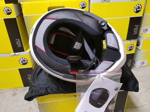 Can Am BRP Modular Motorcycle Helmet GT2 White NIB SAVE$$$