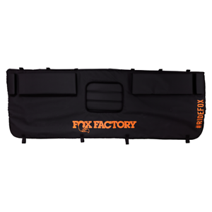 Ride Fox Overland Bicycle Tailgate Pad Black Full Size
