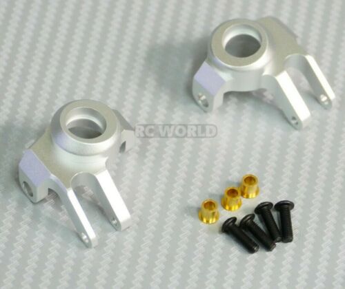 For Axial SCX10-2  Front METAL KNUCKLES UpGrade Part RED