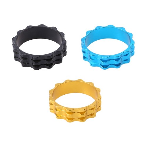 Headset Washer Bicycle Front Fork Spacer Aluminum Alloy MTB Bike Parts 28.6mm