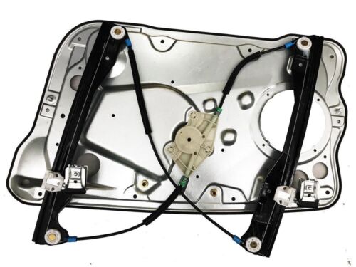LEVE VITRE AVANT GAUCHE SKODA FABIA 1999-2007 6Y1837462+Avec Panneau COMPLET