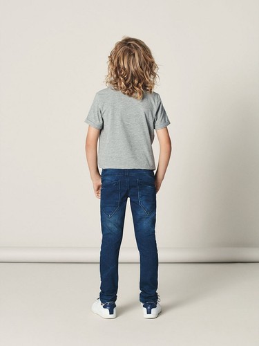 Name It giovane SLIM FIT Jeans Pantaloni nkmsilas dnmthorsten blu dimensioni 92 a 164