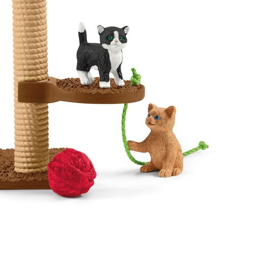 SCHLEICH Farm World 42501 gioco per gatti strani NUOVO 2020