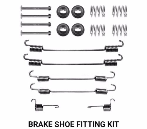 RENAULT KANGOO ALL MODELS WITH 9 INCH DRUMS REAR BRAKE SHOE FITTING KIT MBA750