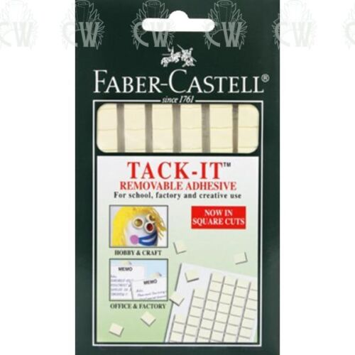 Artists Display Adhesive. Faber Castell White Adhesive Tack It 50g