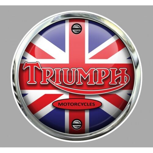 TRIUMPH Trompe-l/'oeil Sticker