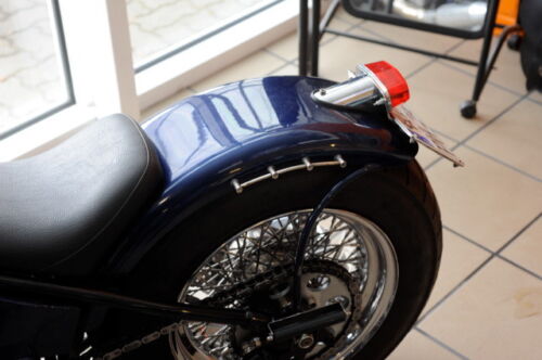 Buffalo Bag Satteltaschen Halterung universell Kawasaki Honda Triumph Yamaha HD