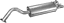 C4 Auspuff AUDI 100 2.6 2.8 V6 Stufenheck Kombi Auspuffanlage 020
