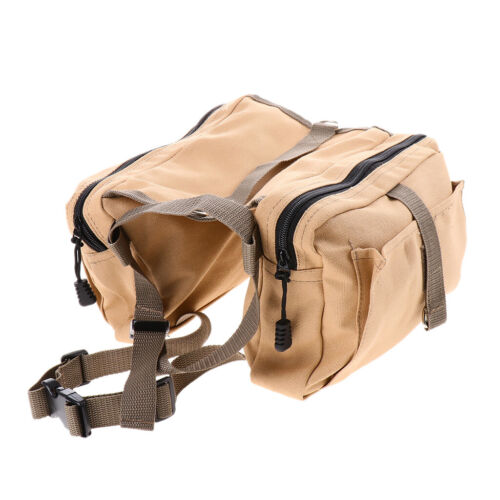 Dog Pack Travel Camping Hiking Backpack Saddle Bag Rucksack for Large Dog