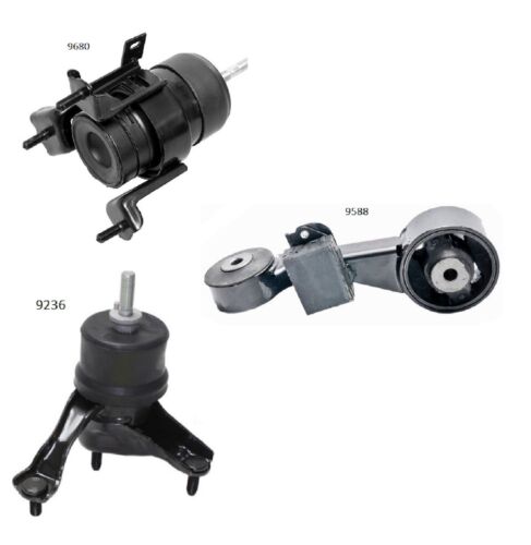3 PCS Motor & Trans Mount For 2010-2011 Toyota Camry 2.5L Except Hybrid 