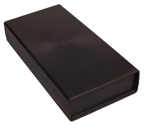 ABS plastic box for electronic projects with screws 258x128x48