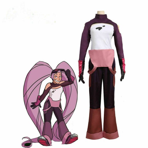 Free Shipping Cosplay Costume She-Ra And The Princess Of Power Entrapta Uniform