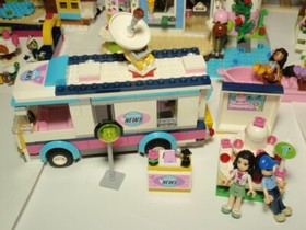 5 Lego Friends Sets: 41039 Sunshine Ranch, 41340 Friendship, 41322, 41056,41094