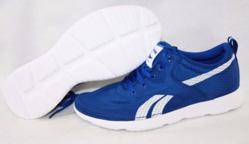 NEW Boys Girls Kids Youth REEBOK Royal Simple M44795 Royal Blue Sneakers Shoes