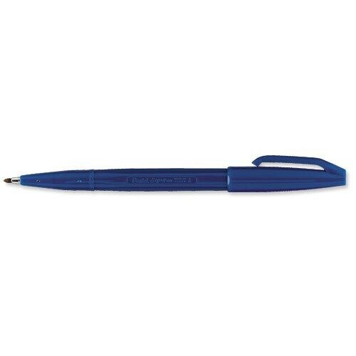 Pentel Sign Pen S520 Fibre Tip Colour Marker 1.0mm Felt Pens  ALL 8 Colours 