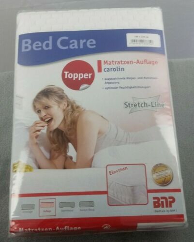 BNP Bed Care Matratzenauflage Carolin Stretch Line Elastan